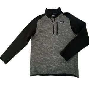 Patagonia Men’s Better Sweater 1/4 Zip Fleece size M